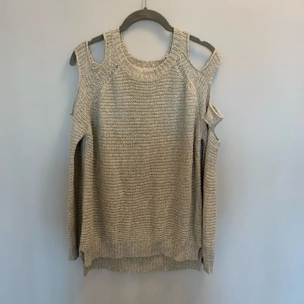 Alya medium beige sweater